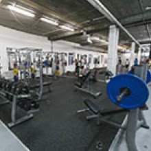 Тренажерный зал "Атлетик Джим" (Осипенко) Тренажерный зал "Атлетик Джим" (Осипенко)